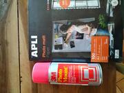 Papier photo+colle