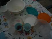 Lot de Tupperware