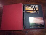 Deux albums de cartes postales