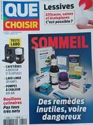 Donne plus d'une trentaine de magazines " Que choisir" des années 2020