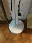 lampadaire halogène double