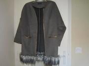 Manteau gris T 1