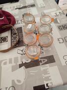 Lot de pots verres