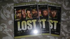 Lot DVD Lost Les Disparus