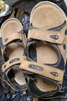 sandalettes homme