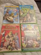 Lot 4 DVD DE SHREK