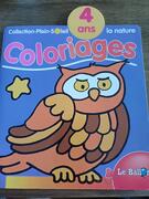 Coloriage 4 ans