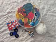 Lot de petits jouets