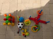 Lot jeux et pataugeoire enfant 36 mois