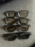 lot de 4 paires de lunettes 3D