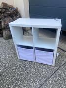 meuble 4 cases avec led couleurs