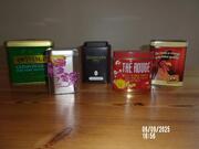 boîtes à thé