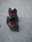 2 sacs de cendre de BBQ
