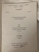 thèse sur la planification familiale naturelle de 1982