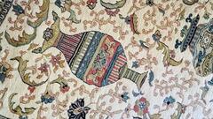 grand tapis pure laine