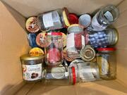 Carton de Bocaux en verre