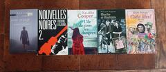 Lot de 5 livres