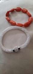 lot de 2 bracelets fantaisie