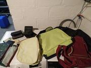 lot sacs + portefeuille + porte monnaie
