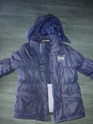 manteau violet fille 10 ans