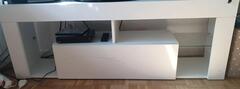 Meuble TV blanc