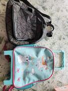 sac a dos + sac roulette