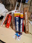 Livres divers, informatique (neufs), scolaires, romans, ...