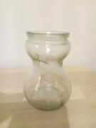 1 pot verre pour jacinthe ou multi motifs