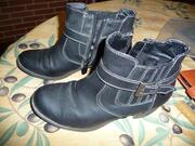 Bottines noires pointure 36