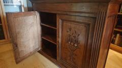 Haut de buffet en bois