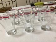 6 verres à digestif ou à eau
