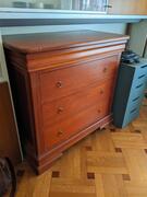 Commode en bois