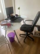 bureau en verre