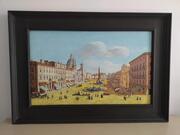 Vue de la Piazza Navona à Rome