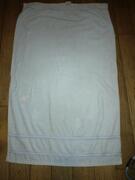 grande serviette de toilette bleu ciel 100% coton