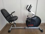 Vélo d'appartement semi-allongé