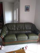 canapé plus deux fauteuils assortis