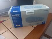 numéro 2 boite masque covid neuf jamais utiliser