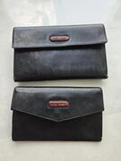 porte monnaie et porte cartes en cuir