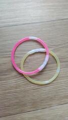 Bracelets fluos