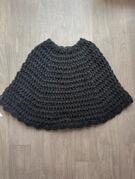 Poncho en laine Femme