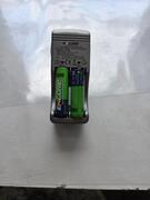 chargeur double accu petit et moyenne + 4 accu moyenne