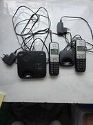 2 Téléphones fixe avec bases marque gigaset