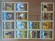 14 cartes Dreamworks/Carrefour ("Madagascar")