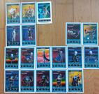 18 cartes Dreamworks/Carrefour ("Megamind")