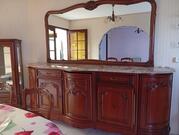 enfilade merisier et miroir
