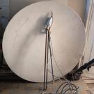 antenne satellite + support + motorisation