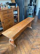 banc en bois
