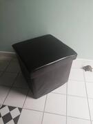 Pouf noir