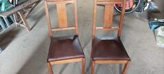 2 chaises retro